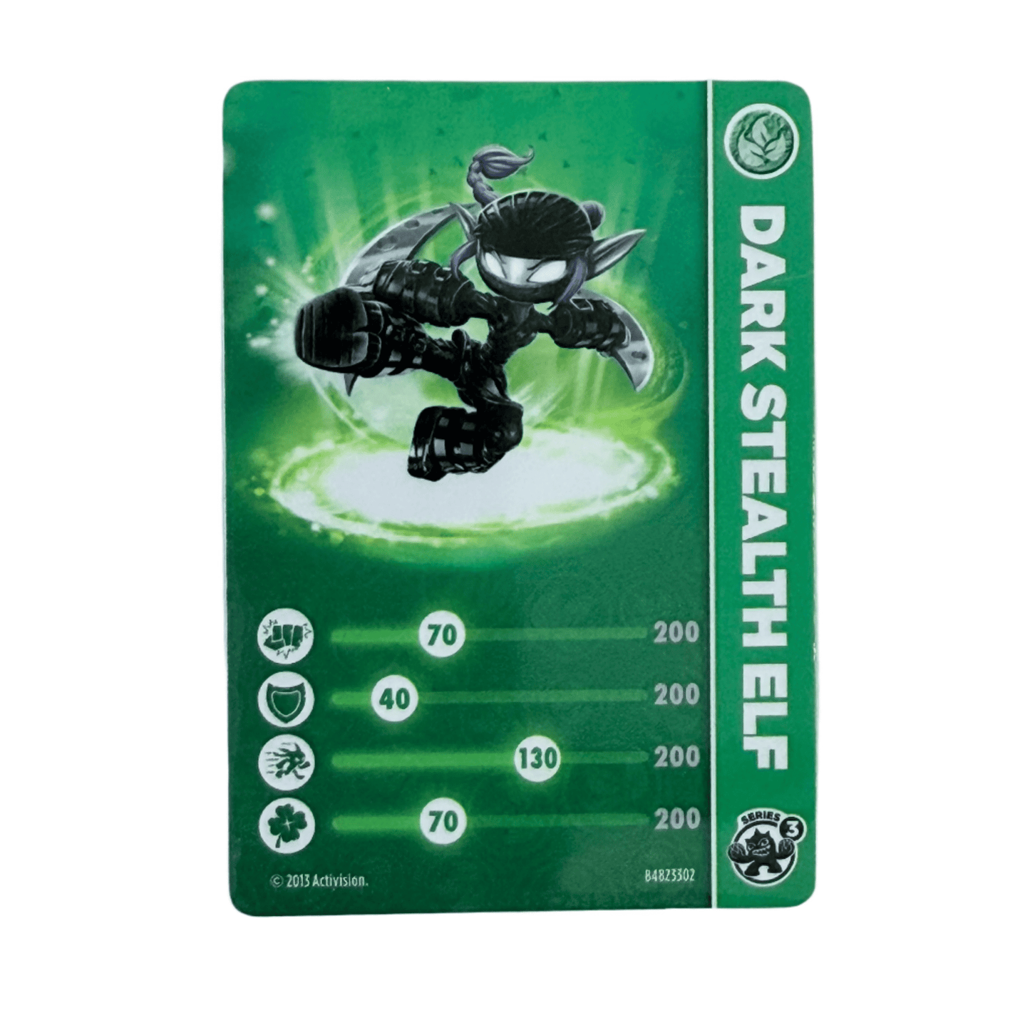 Stealth Elf (Dark) (Stat Card)