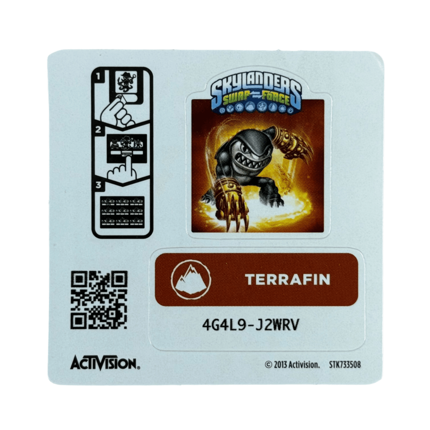 Terrafin (Series 3) (Sticker Sheet) - Nick Nack's Full Frontal Attack