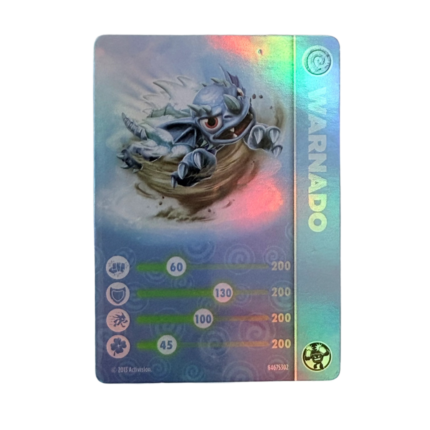 Warnado (LightCore) (Stat Card) - Nick Nack's Full Frontal Attack