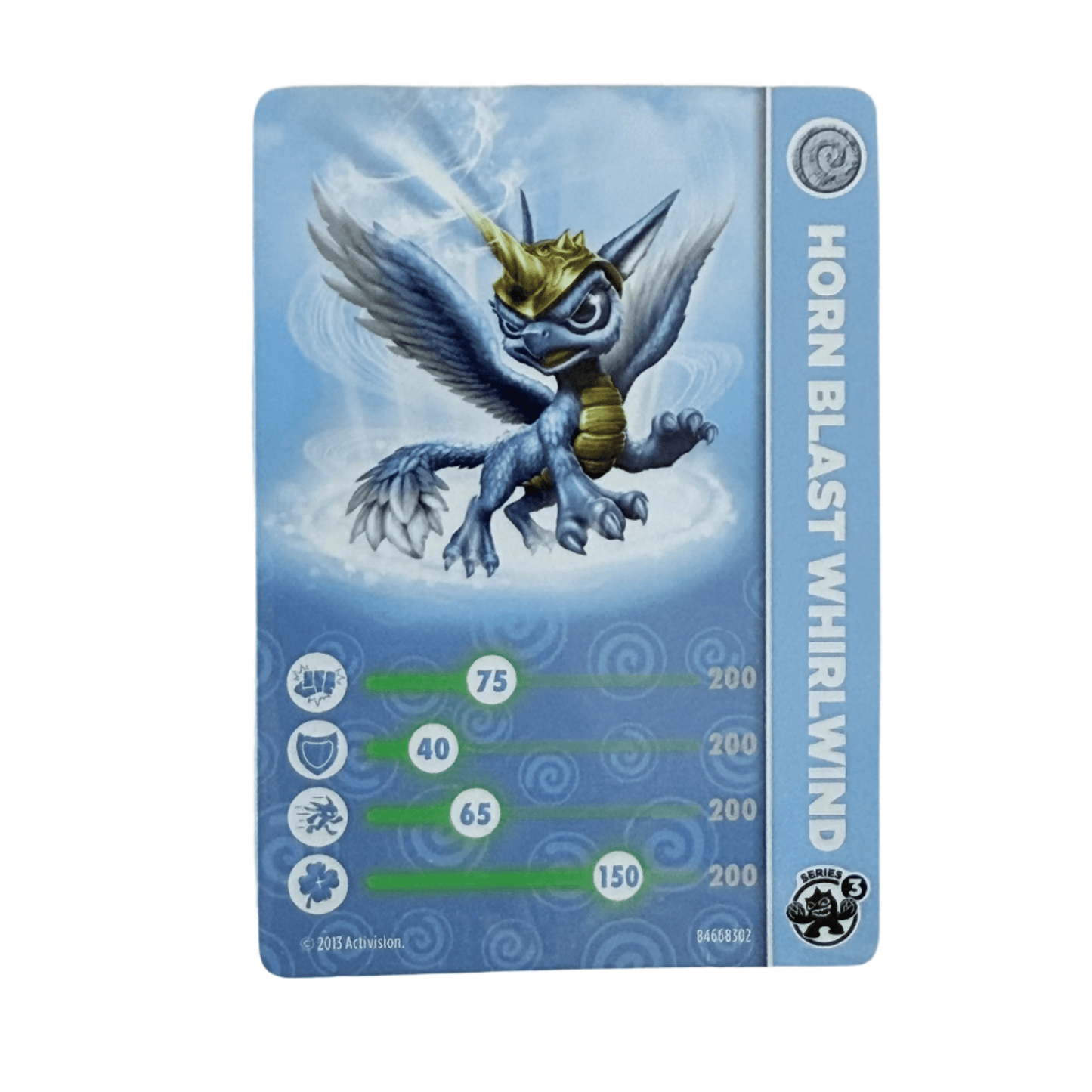 Whirlwind (Series 3) (Stat Card) - Nick Nack's Full Frontal Attack
