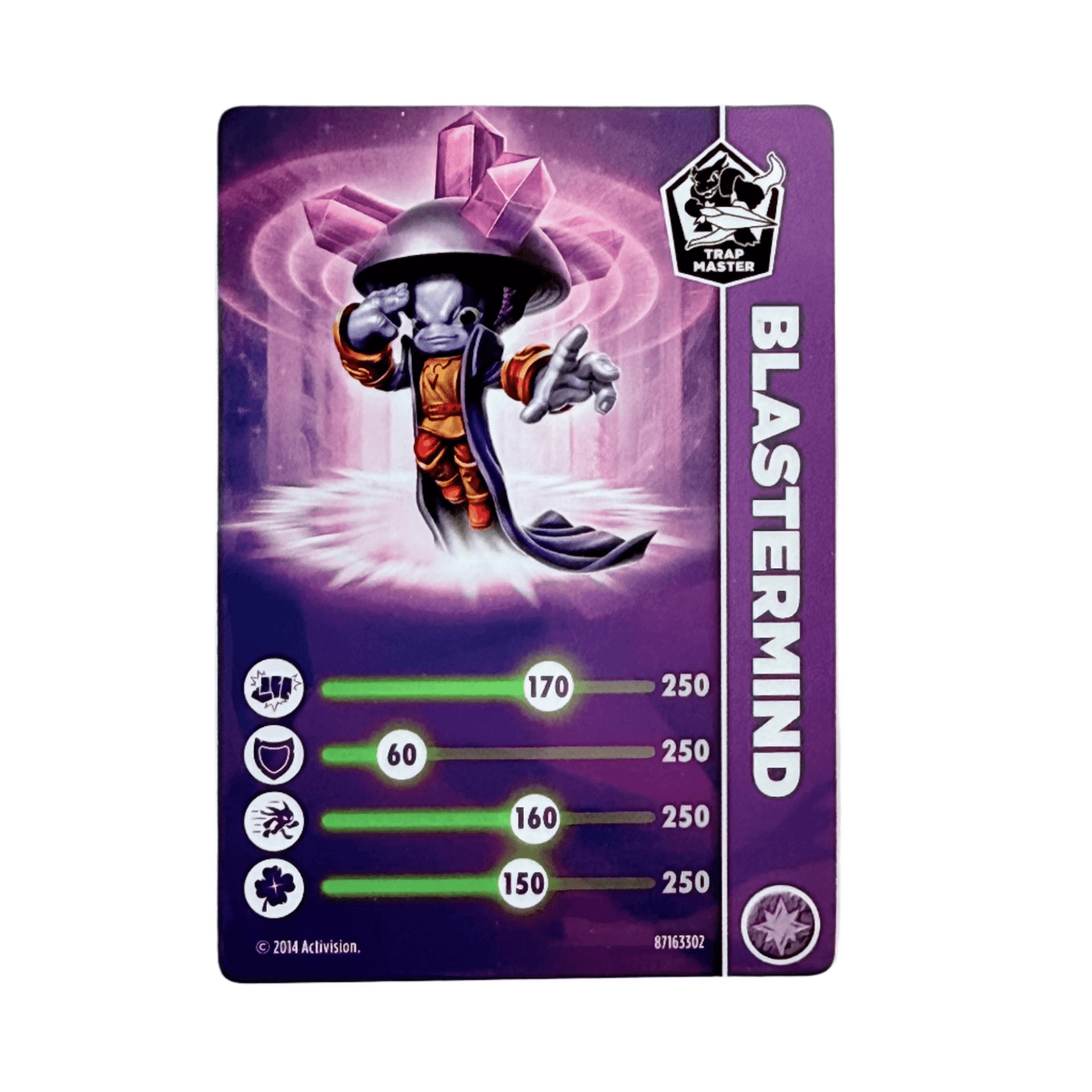 Blastermind (Stat Card) - Nick Nack's Full Frontal Attack