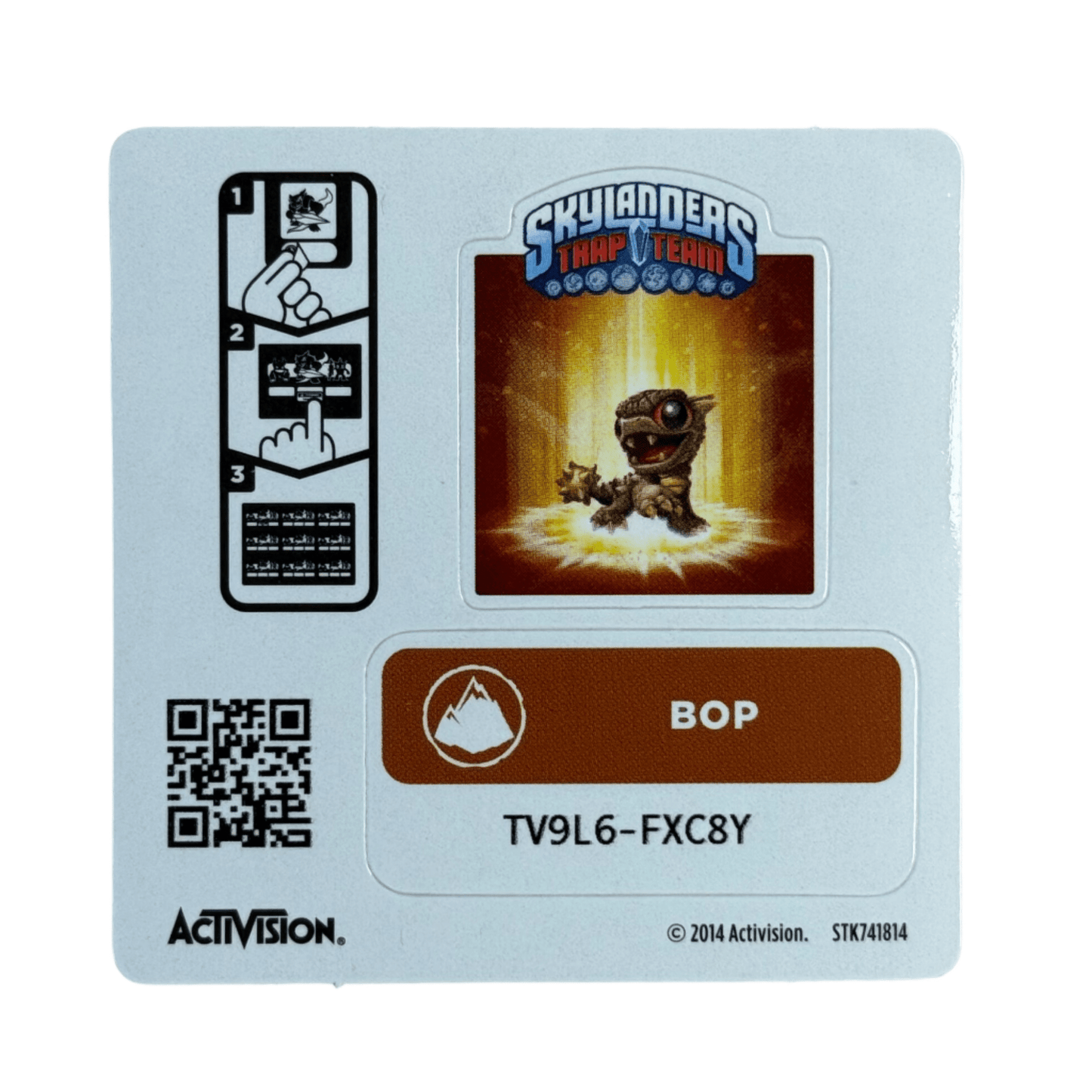 Bop (Mini) (Sticker Sheet) - Nick Nack's Full Frontal Attack