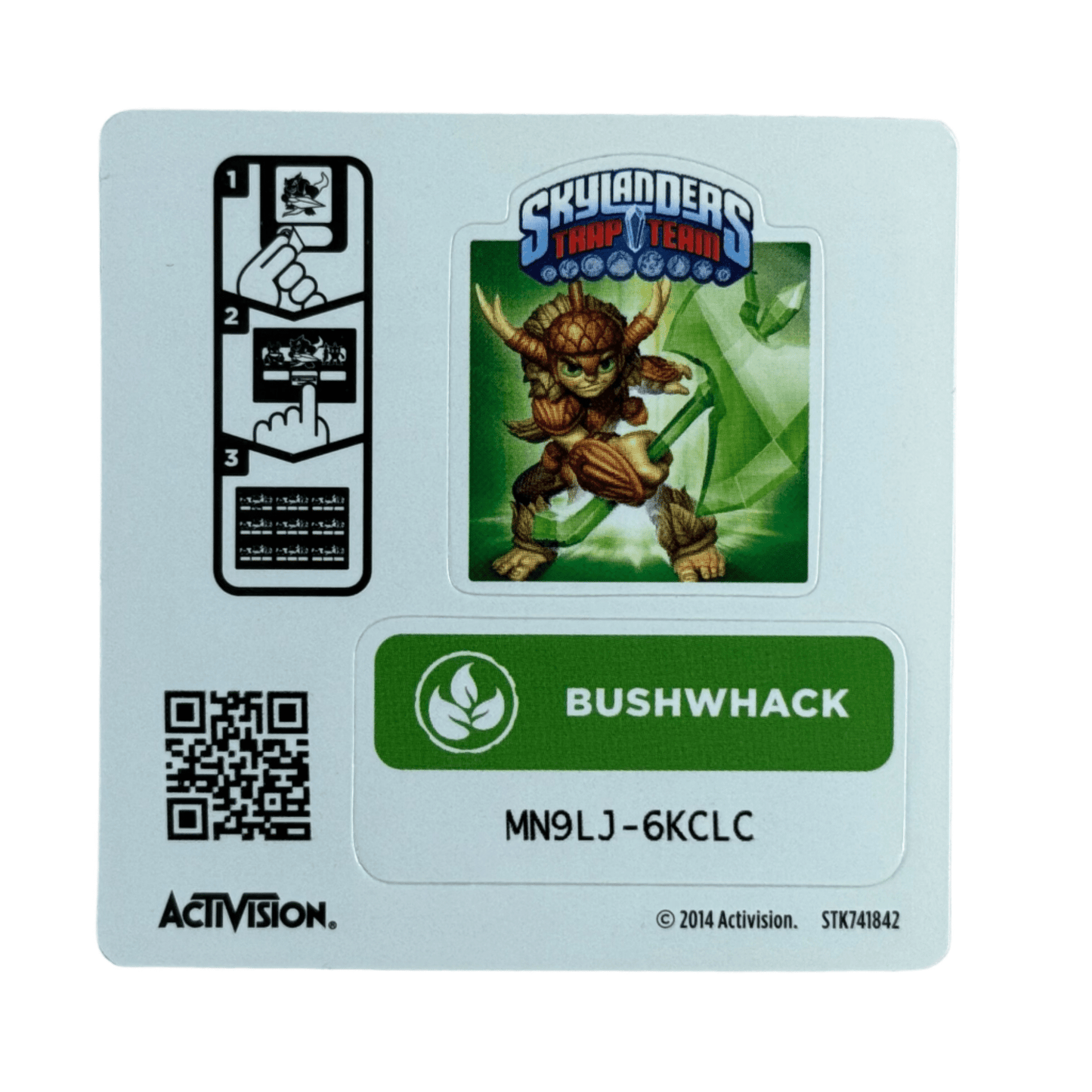 Bushwhack (Sticker Sheet) - Nick Nack's Full Frontal Attack
