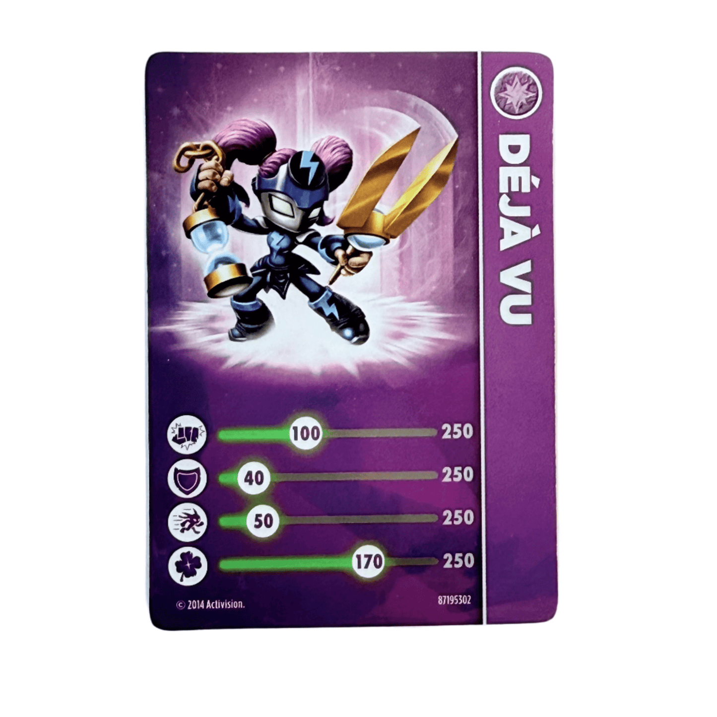 Deja Vu (Series 1) (Stat Card)