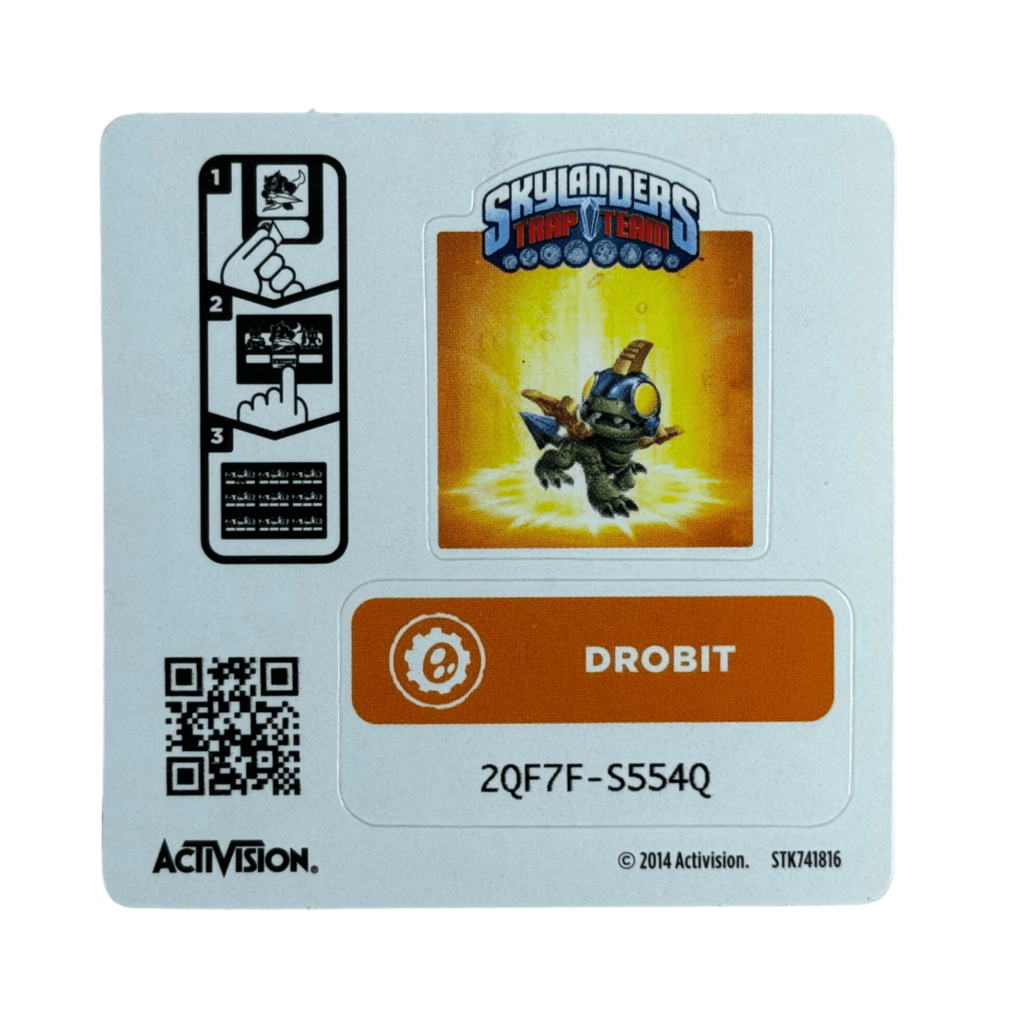 Drobit (Mini) (Sticker Sheet) - Nick Nack's Full Frontal Attack