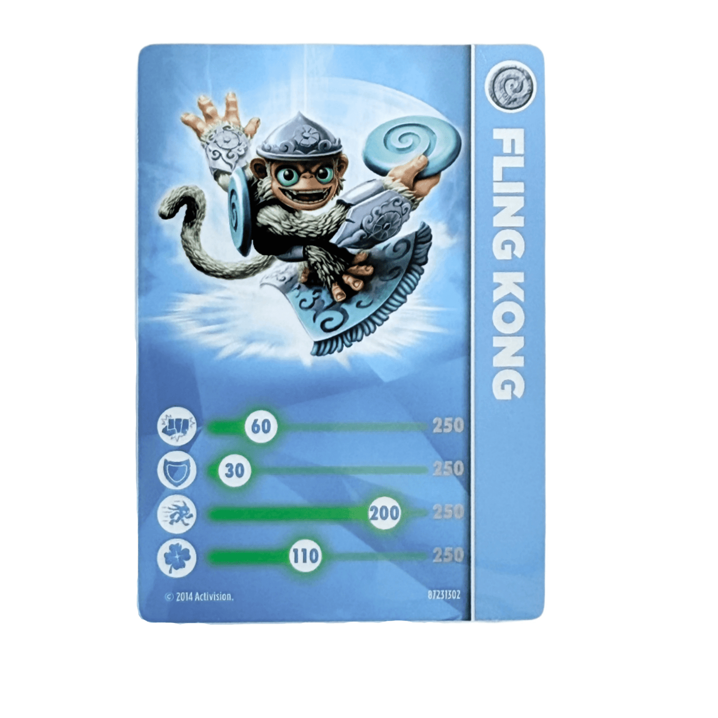 Fling Kong (Series 1) (Stat Card)