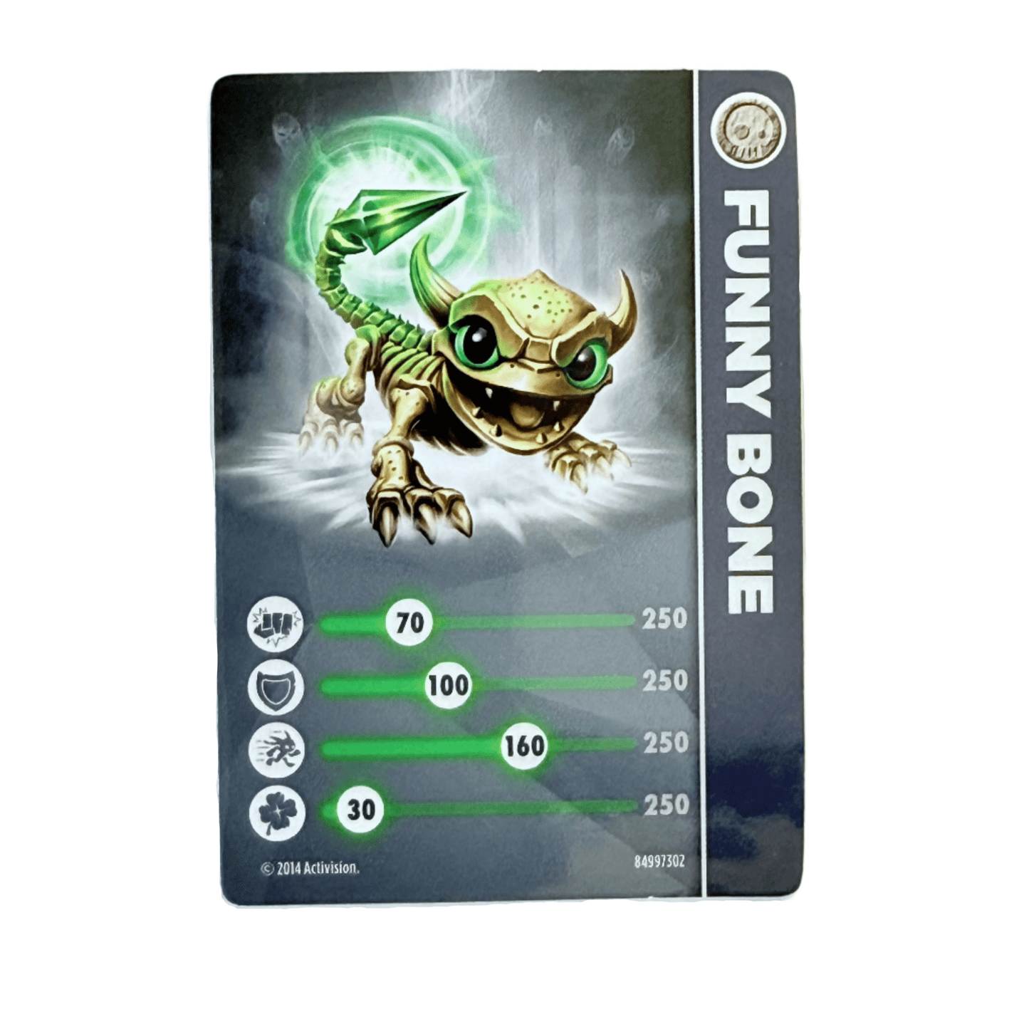 Funny Bone (Series 1) (Stat Card) - Nick Nack's Full Frontal Attack