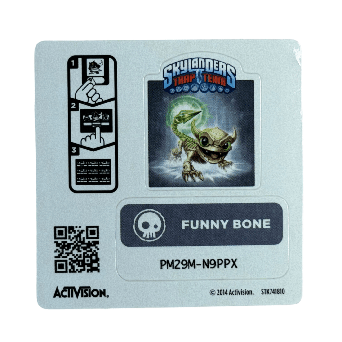 Funny Bone (Series 1) (Sticker Sheet) - Nick Nack's Full Frontal Attack