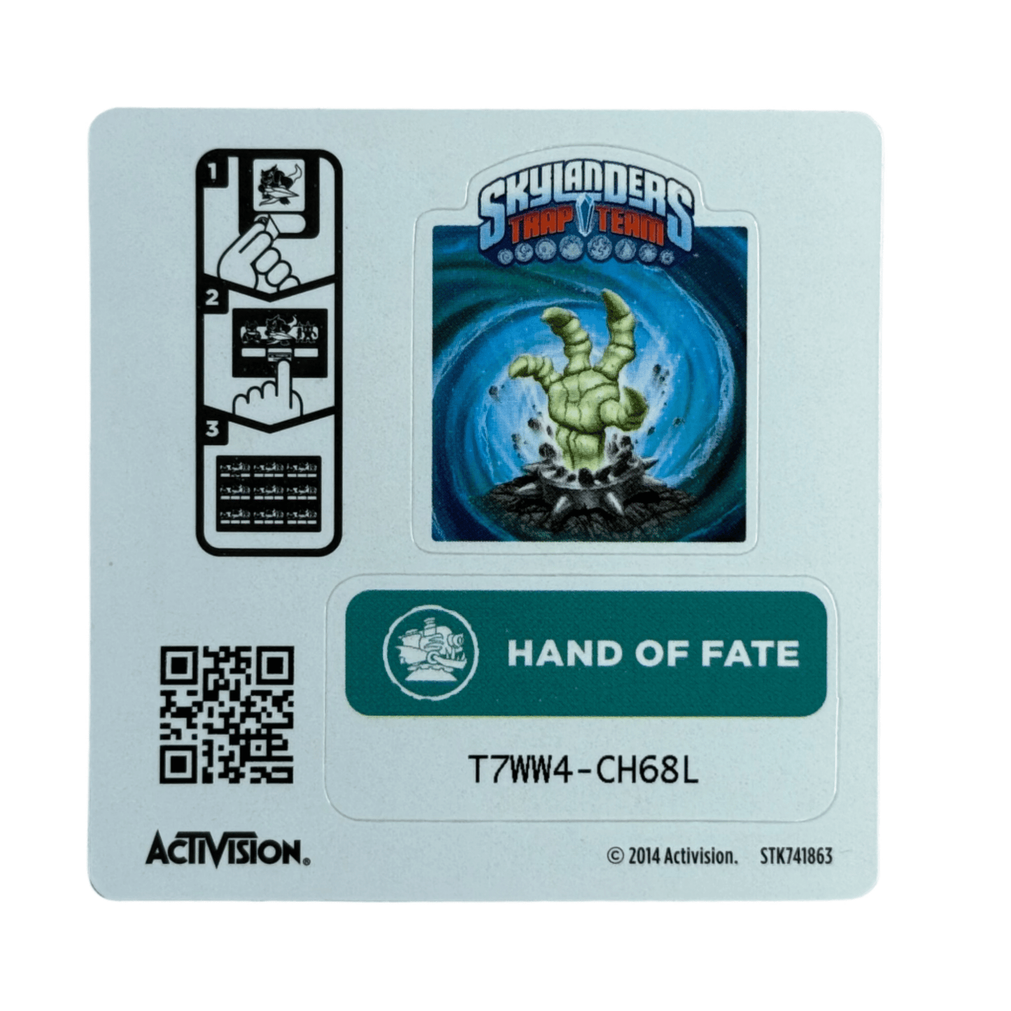 Hand of Fate (Sticker Sheet) - Nick Nack's Full Frontal Attack