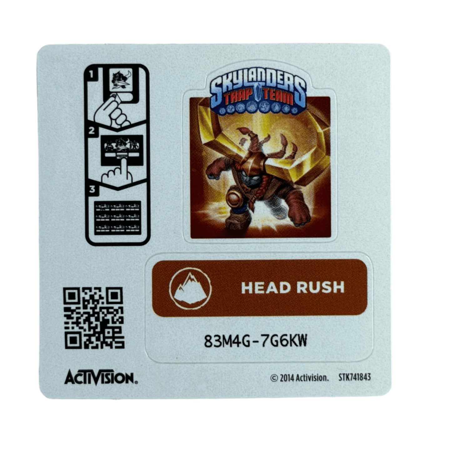 Head Rush (Sticker Sheet) - Nick Nack's Full Frontal Attack