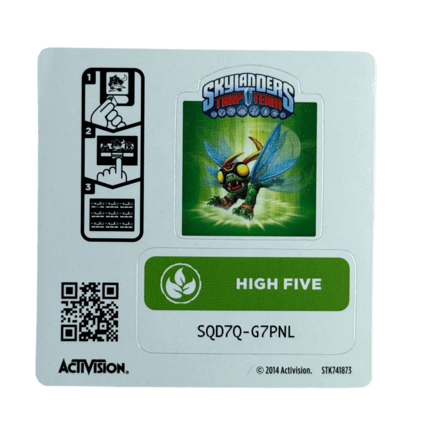 High Five (Series 1) (Sticker Sheet)