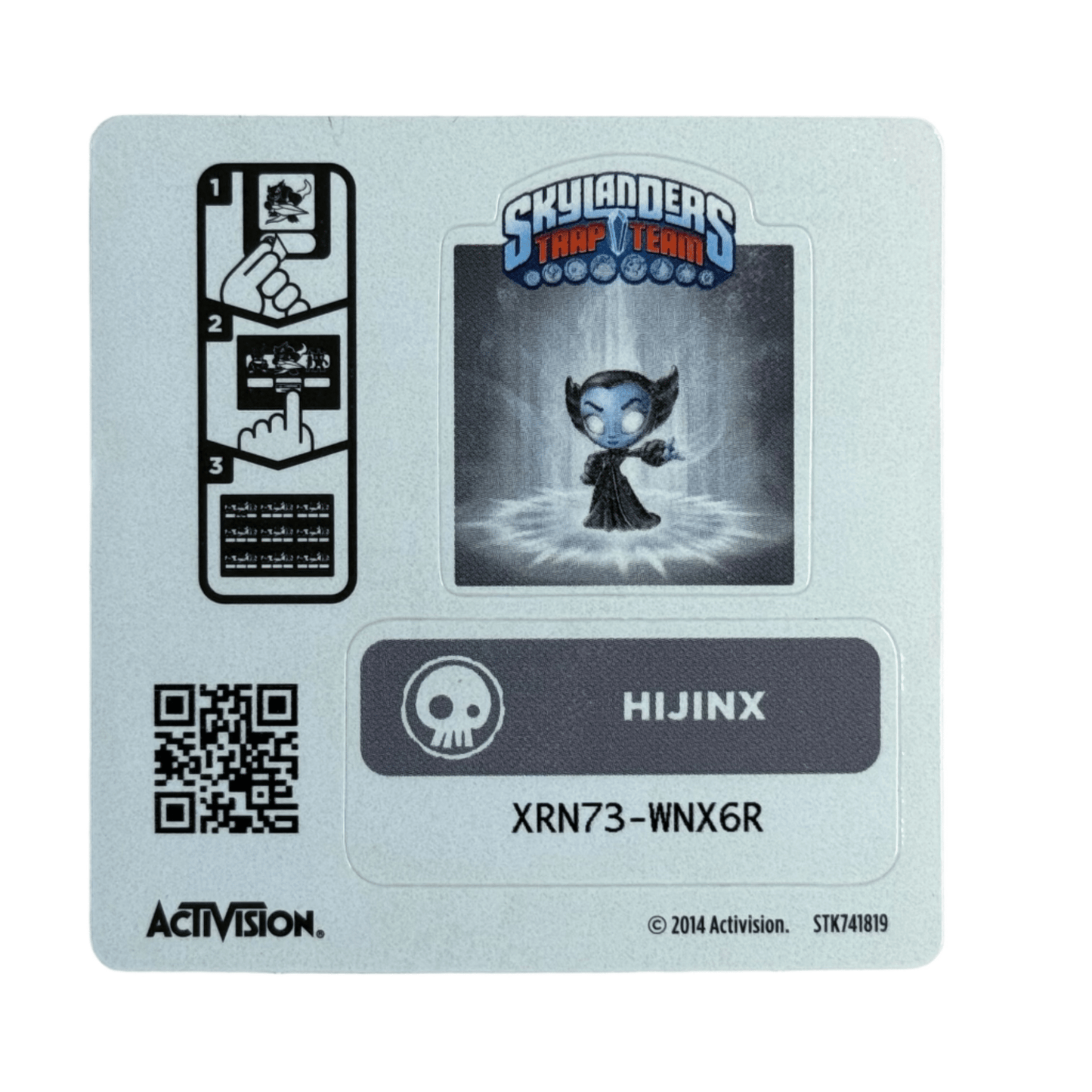 Hijinx (Mini) (Sticker Sheet) - Nick Nack's Full Frontal Attack