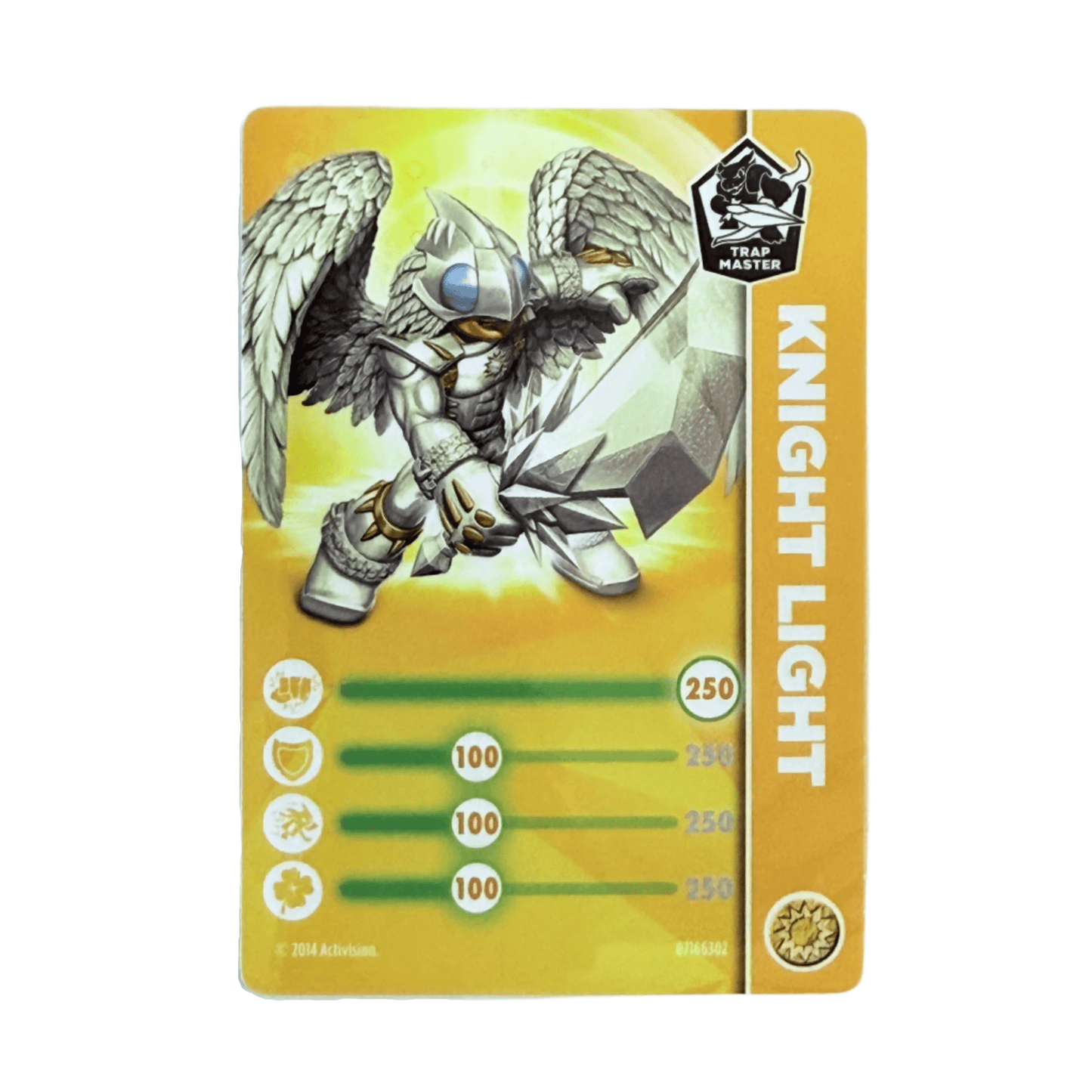 Knight Light (Stat Card) - Nick Nack's Full Frontal Attack