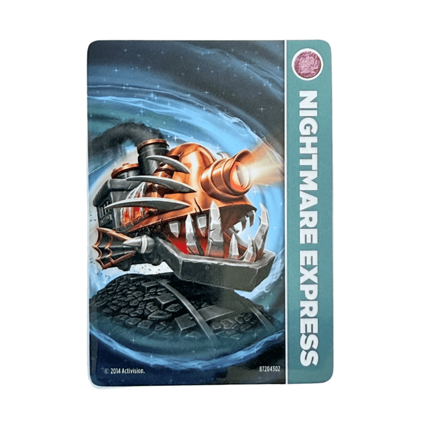 Nightmare Express (Stat Card) - Nick Nack's Full Frontal Attack