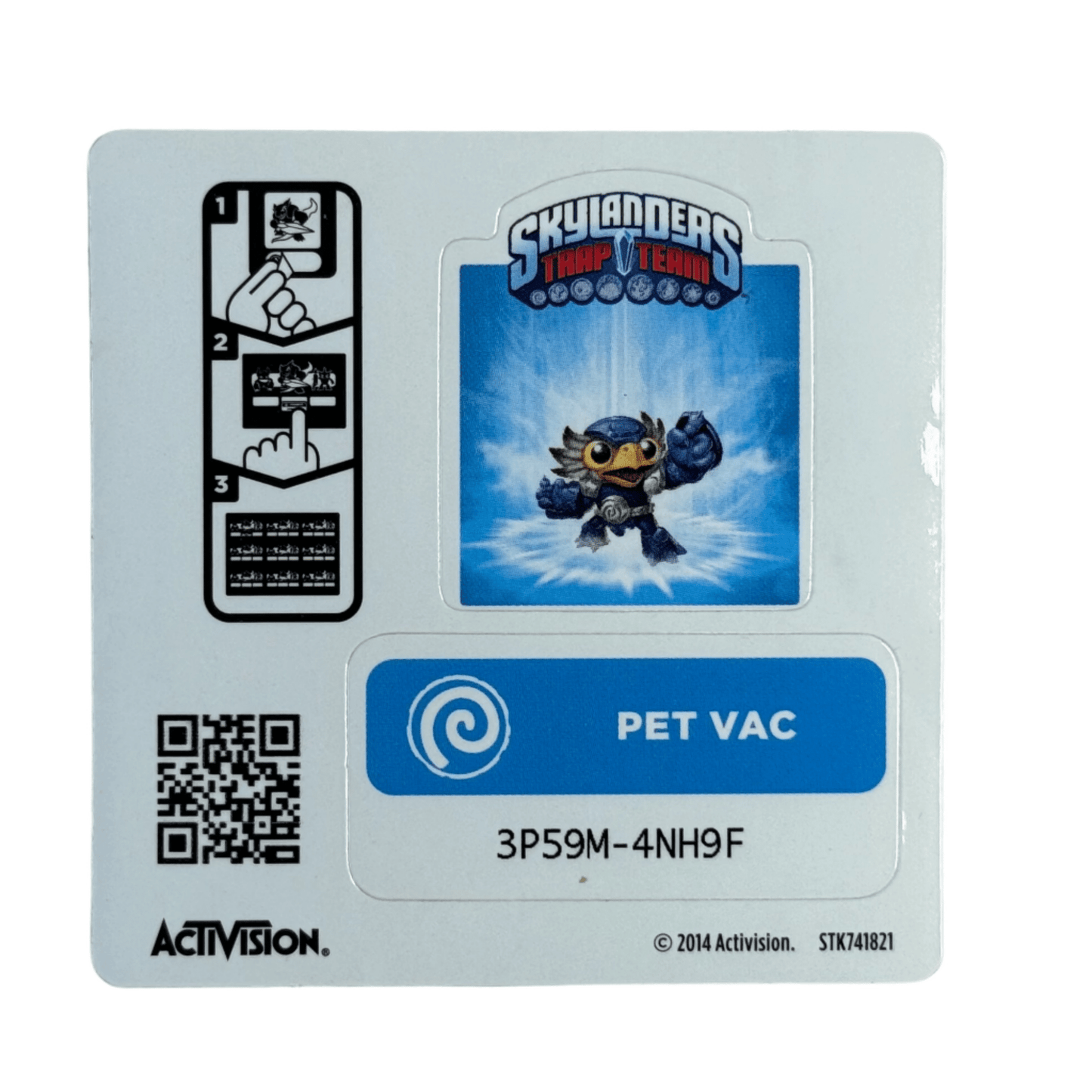 Pet Vac (Mini) (Sticker Sheet) - Nick Nack's Full Frontal Attack