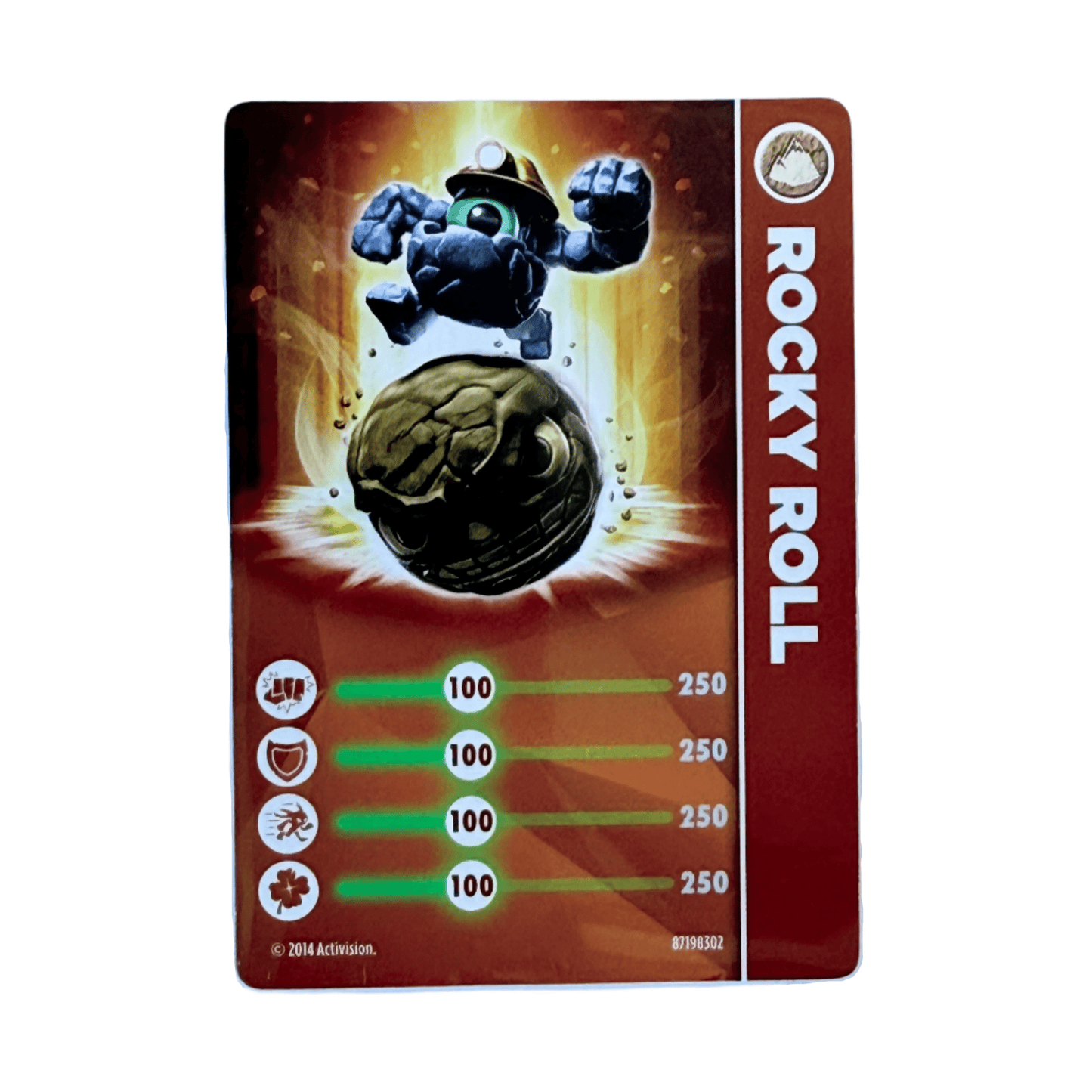 Rocky Roll (Series 1) (Stat Card)