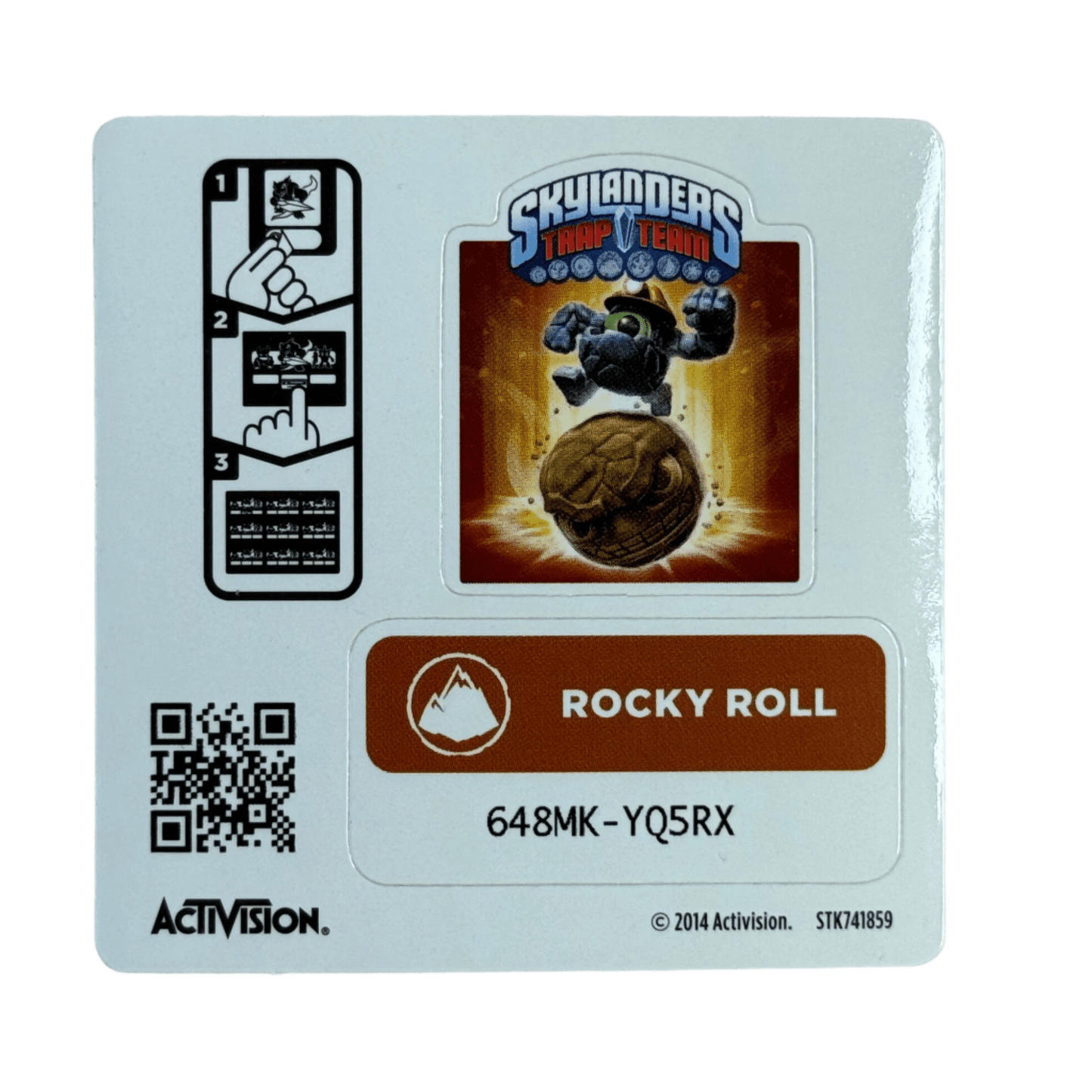 Rocky Roll (Series 1) (Sticker Sheet) - Nick Nack's Full Frontal Attack