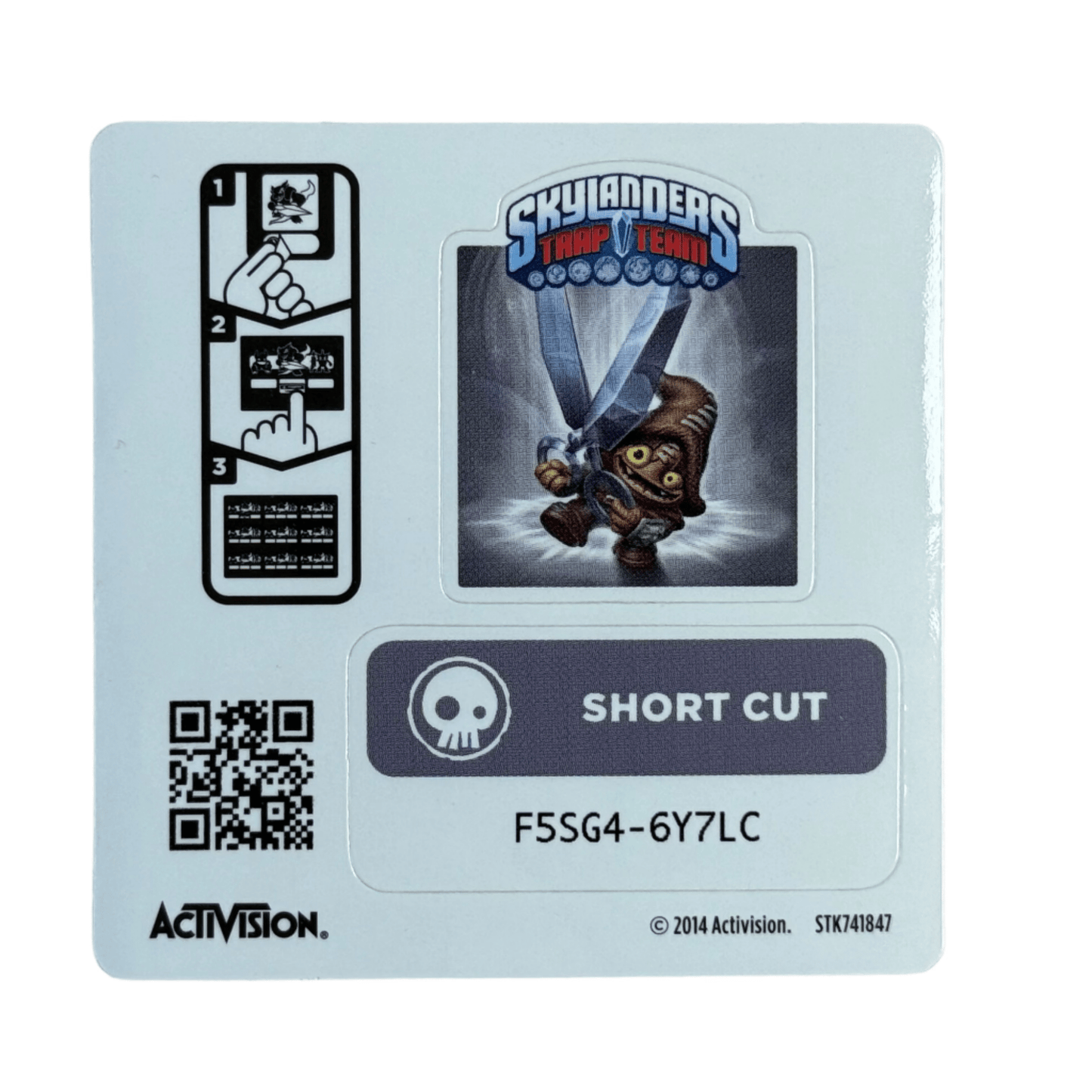 Short Cut (Sticker Sheet) - Nick Nack's Full Frontal Attack