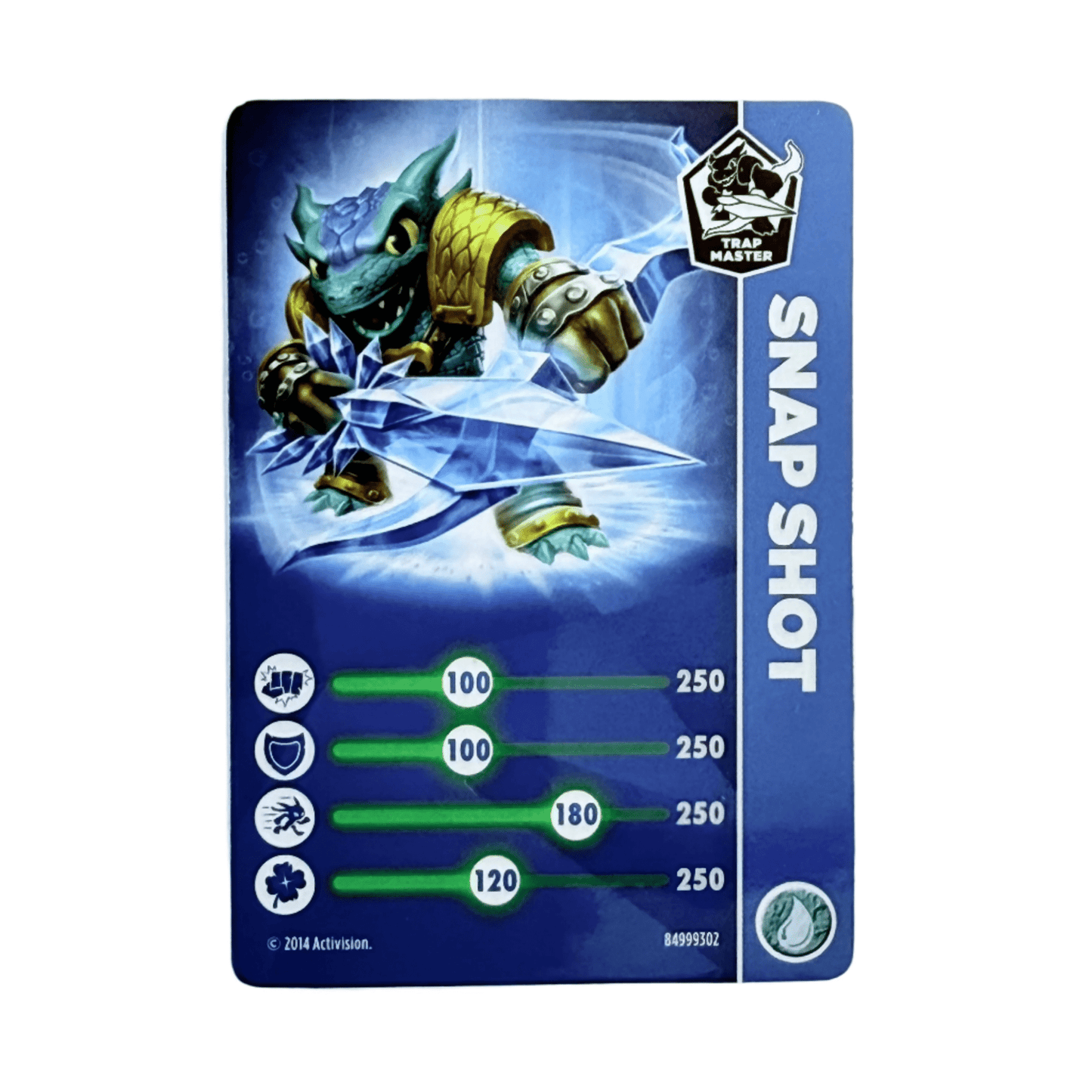 Snap Shot (Stat Card) - Nick Nack's Full Frontal Attack