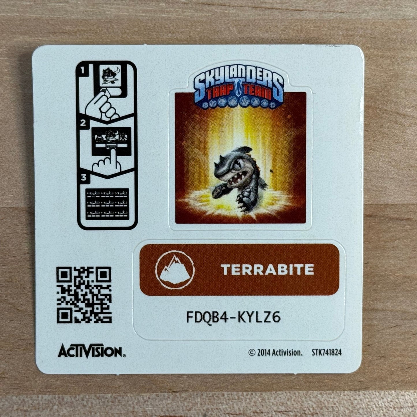 Terrabite (Mini) (Sticker Sheet) - Nick Nack's Full Frontal Attack
