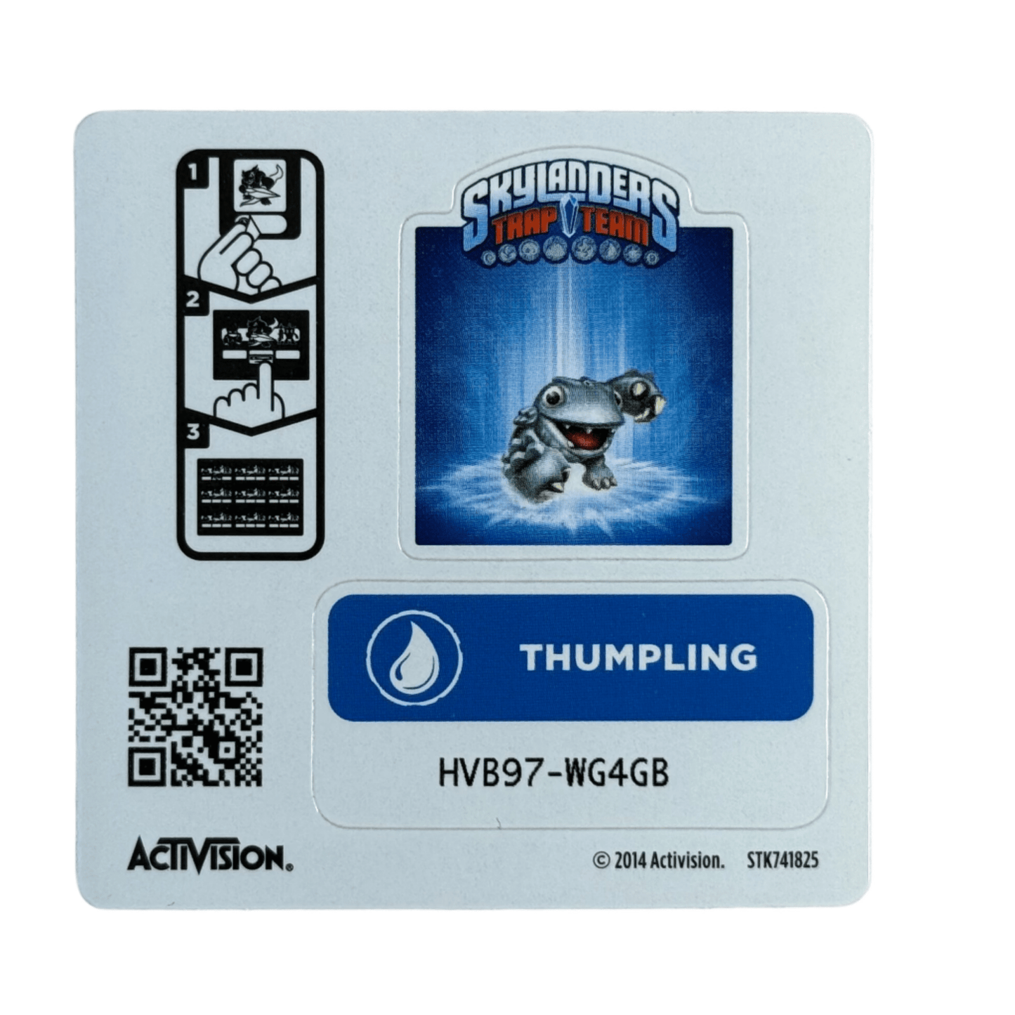 Thumpling (Mini) (Sticker Sheet)