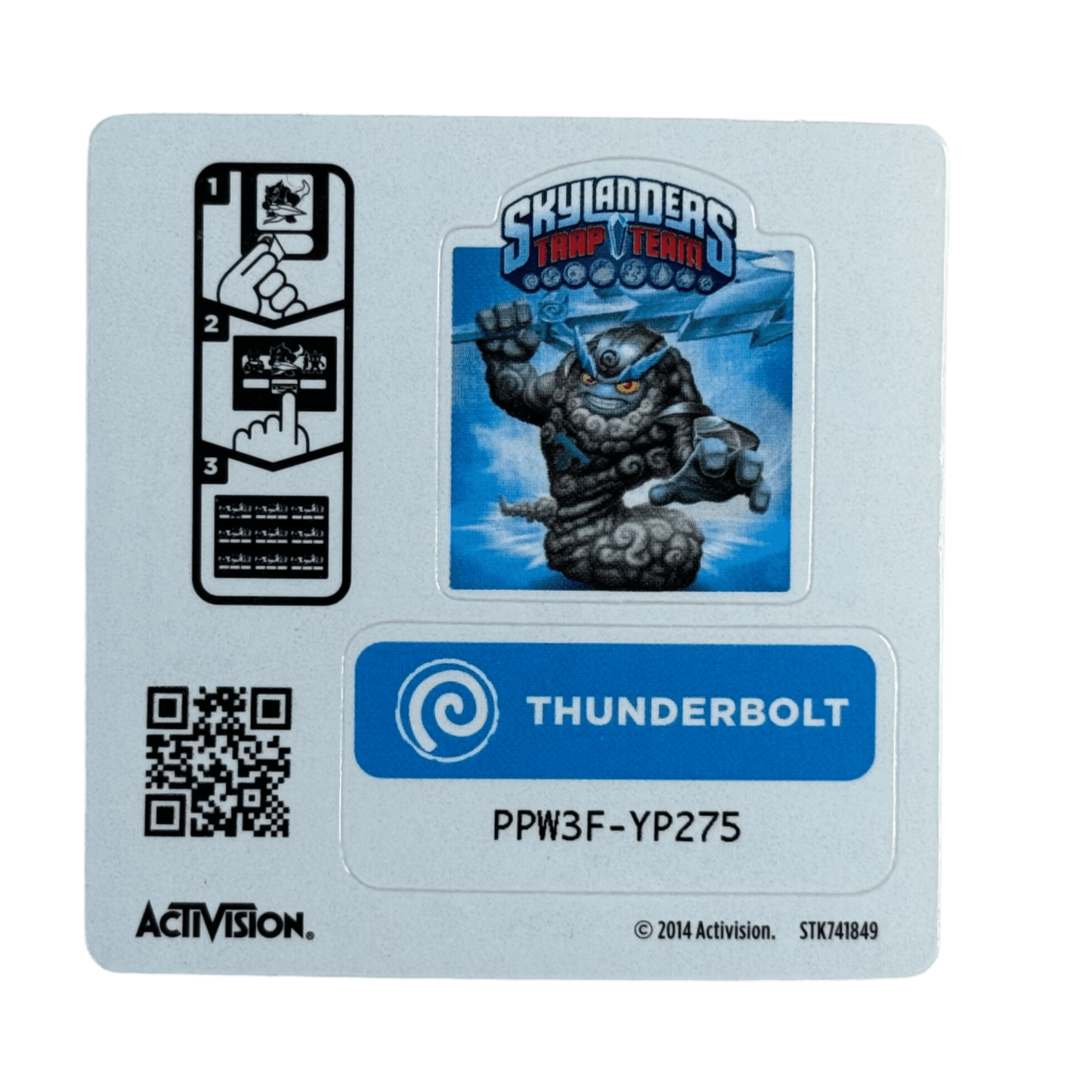 Thunderbolt (Sticker Sheet) - Nick Nack's Full Frontal Attack