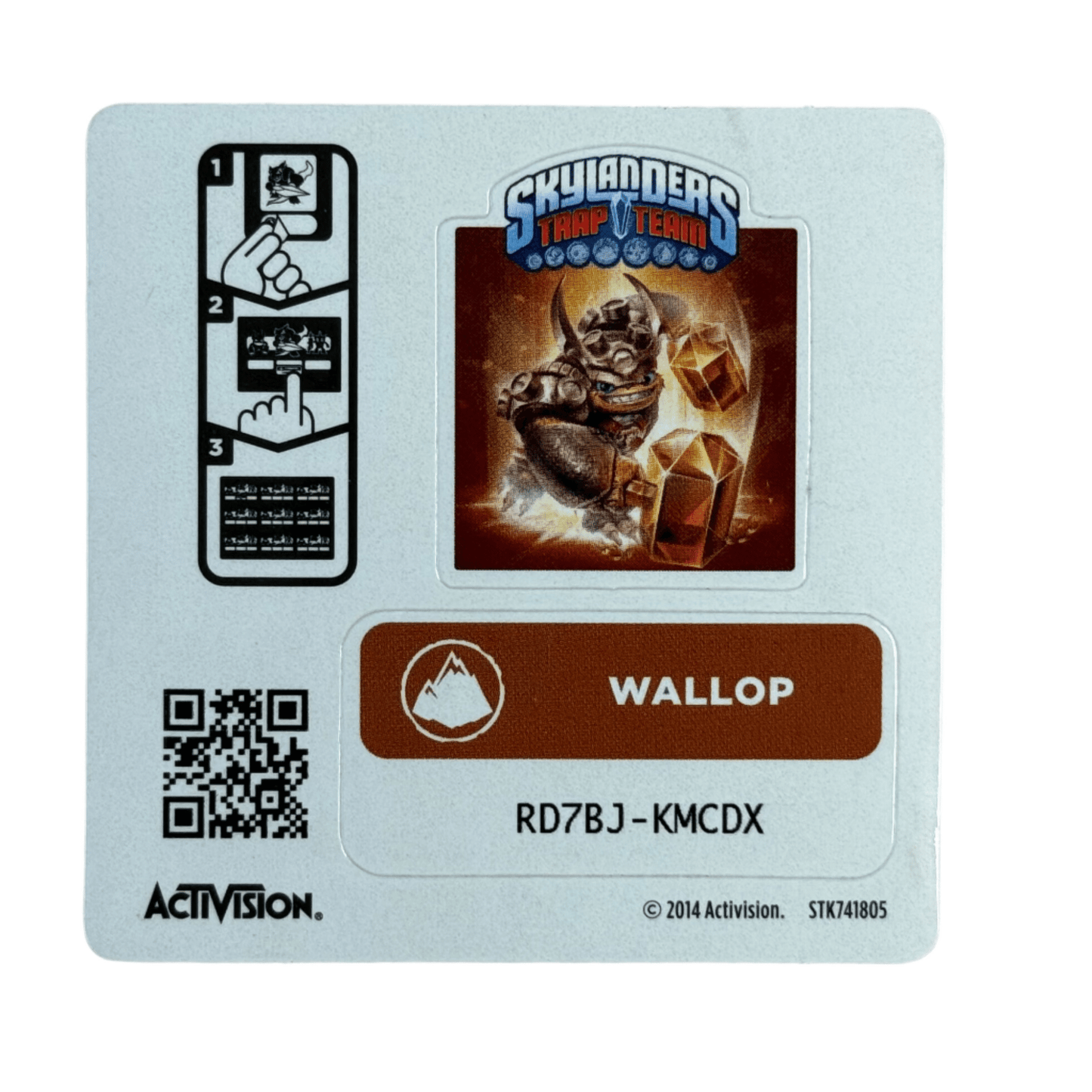 Wallop (Sticker Sheet)