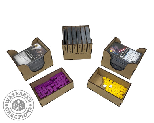 Star Wars: The Deck Building Game Organizer Insert - Nick Nack's Full Frontal Attack