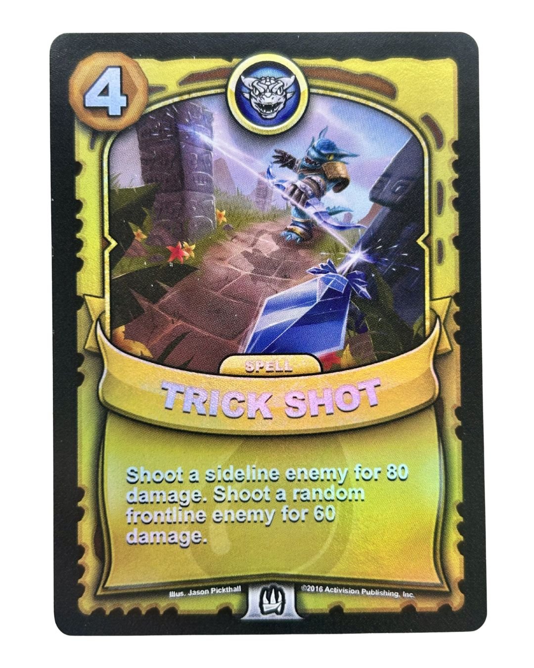 Trick Shot (Battlecast) (Gold Foil) - Nick Nack's Full Frontal Attack