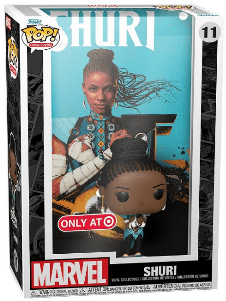 Shuri Pop! 11 - Nick Nack's Full Frontal Attack