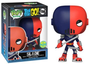 Pop! Digital: Teen Titans Go! X Funko Series - Slade (NFT Legendary) - Nick Nack's Full Frontal Attack