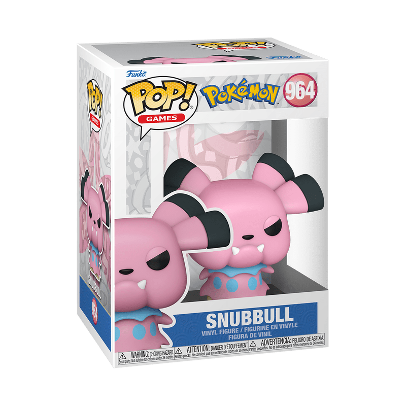 Snubbull Pop! 964 - Nick Nack's Full Frontal Attack