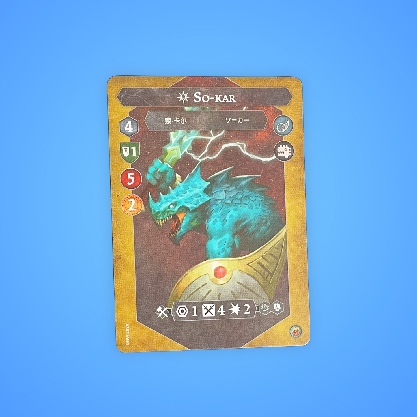 So-Kar (Warhammer Underworlds Card)