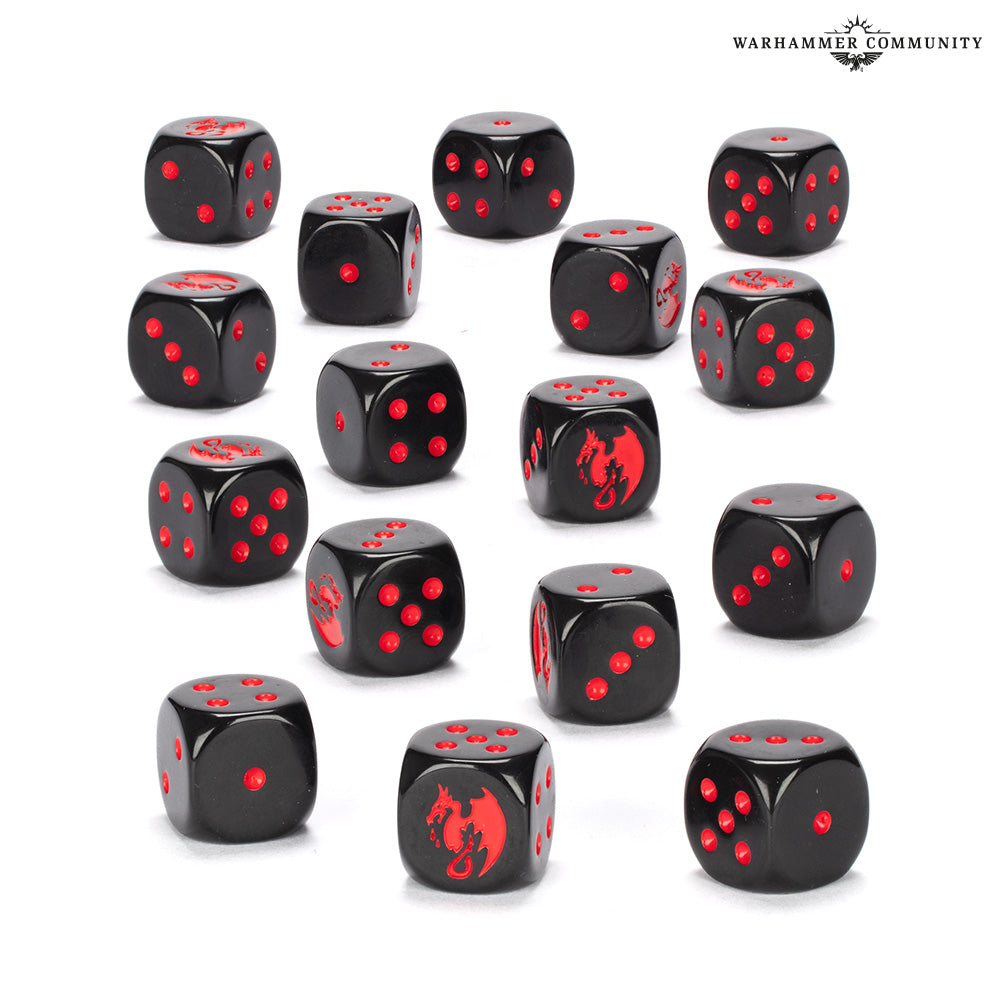 Age of Sigmar: Soulblight Gravelords Dice