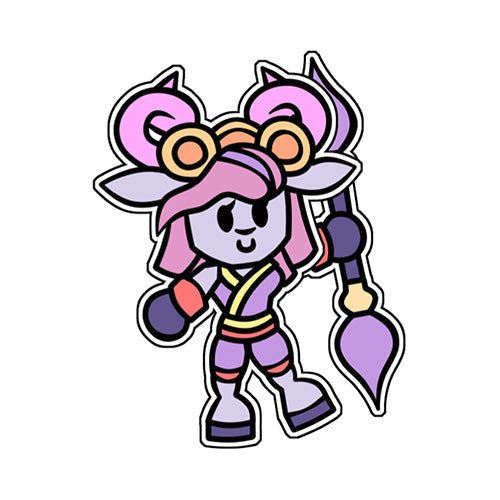 Splat (Sticker) - Nick Nack's Full Frontal Attack
