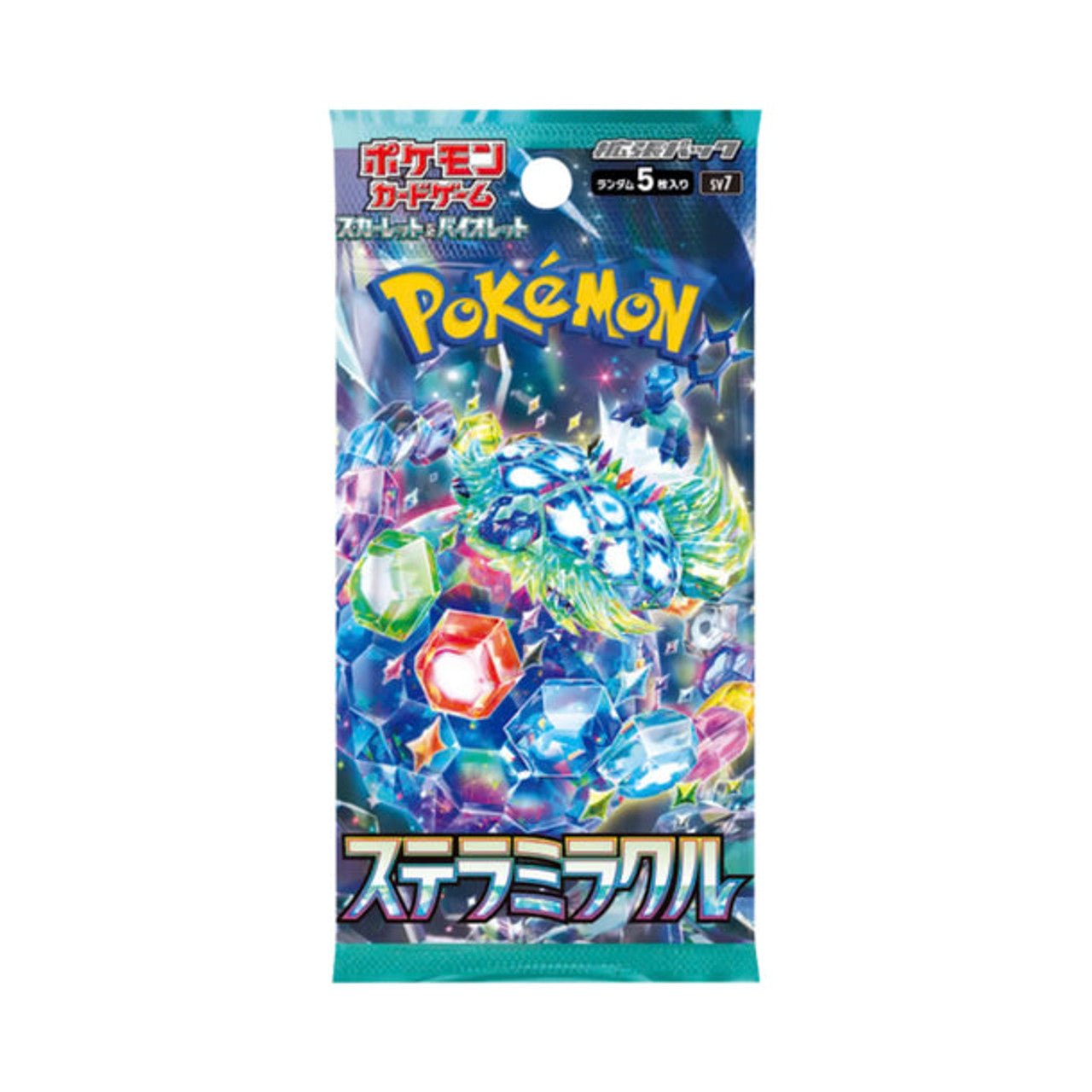 Pokémon TCG Japan - Stellar Miracle sv7 - Japanese Booster Pack (1 Booster Pack) - Nick Nack's Full Frontal Attack