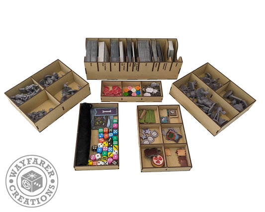 Extended Stuffed Fables Organizer Insert - Nick Nack's Full Frontal Attack