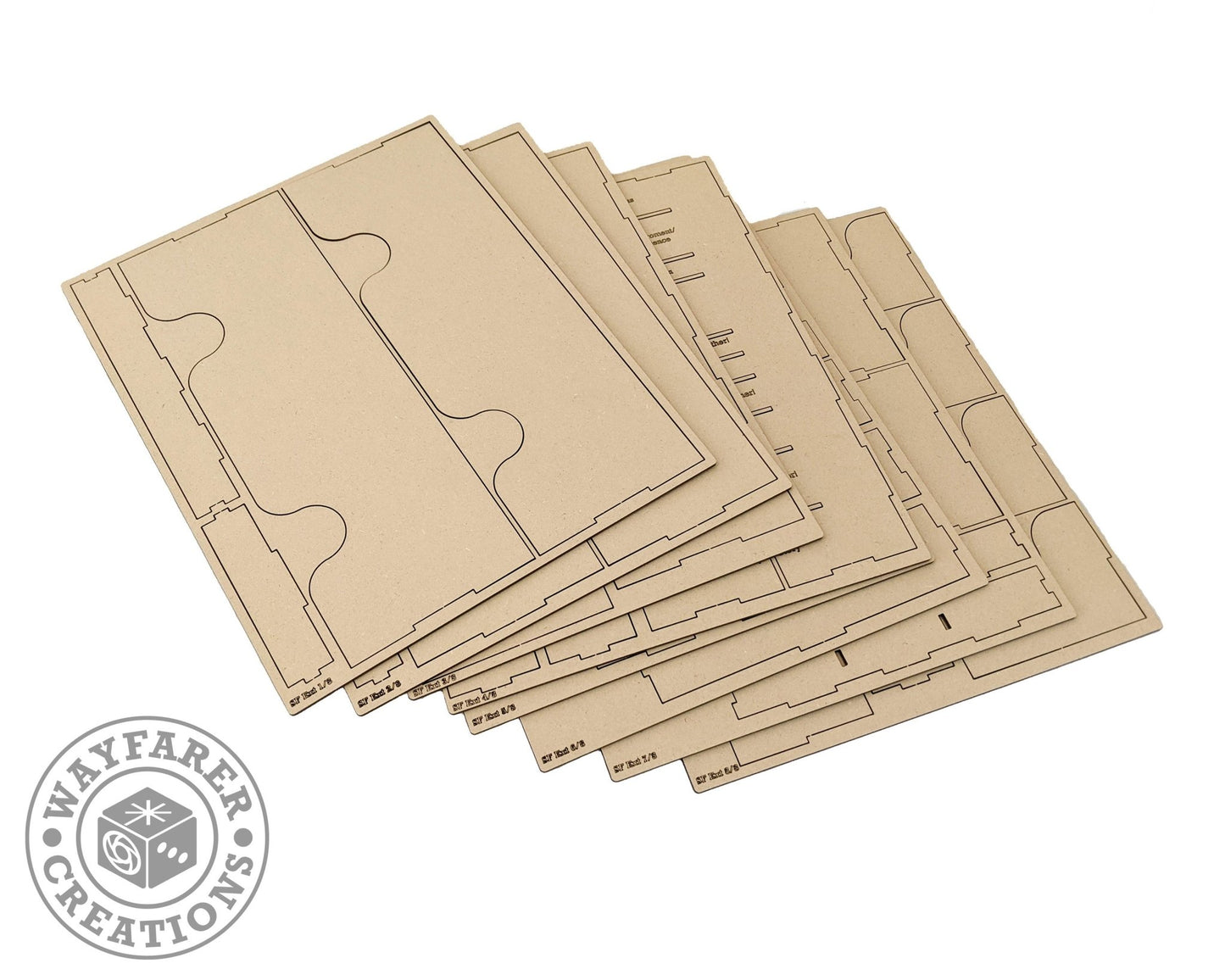 Extended Stuffed Fables Organizer Insert - Nick Nack's Full Frontal Attack