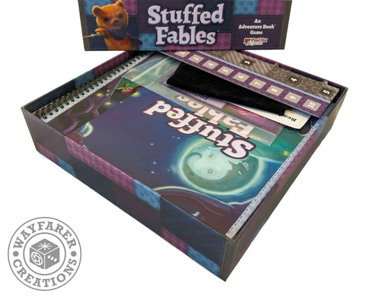 Stuffed Fables Board Game Organizer Insert - Nick Nack's Full Frontal Attack