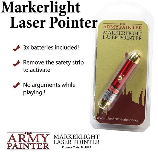 Laser: Markerlight Laser Pointer - The Army Painter - Nick Nack's Full Frontal Attack