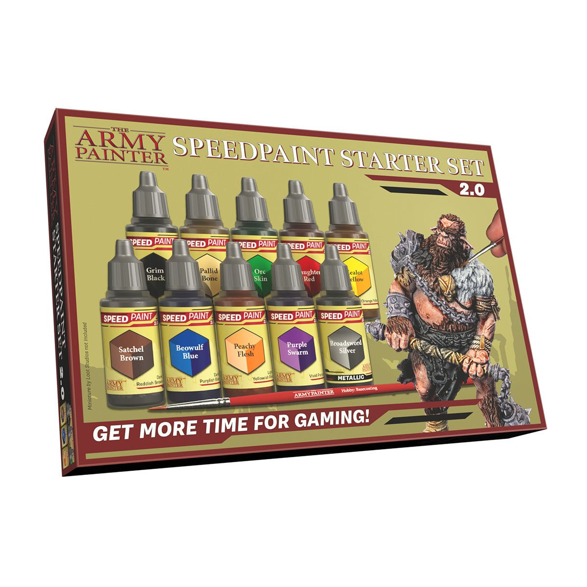 The Army Painter - Speedpaint 2.0 Starter Set - Nick Nack's Full Frontal Attack