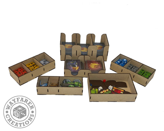 Terraforming Mars The Dice Game Organizer Insert - Nick Nack's Full Frontal Attack