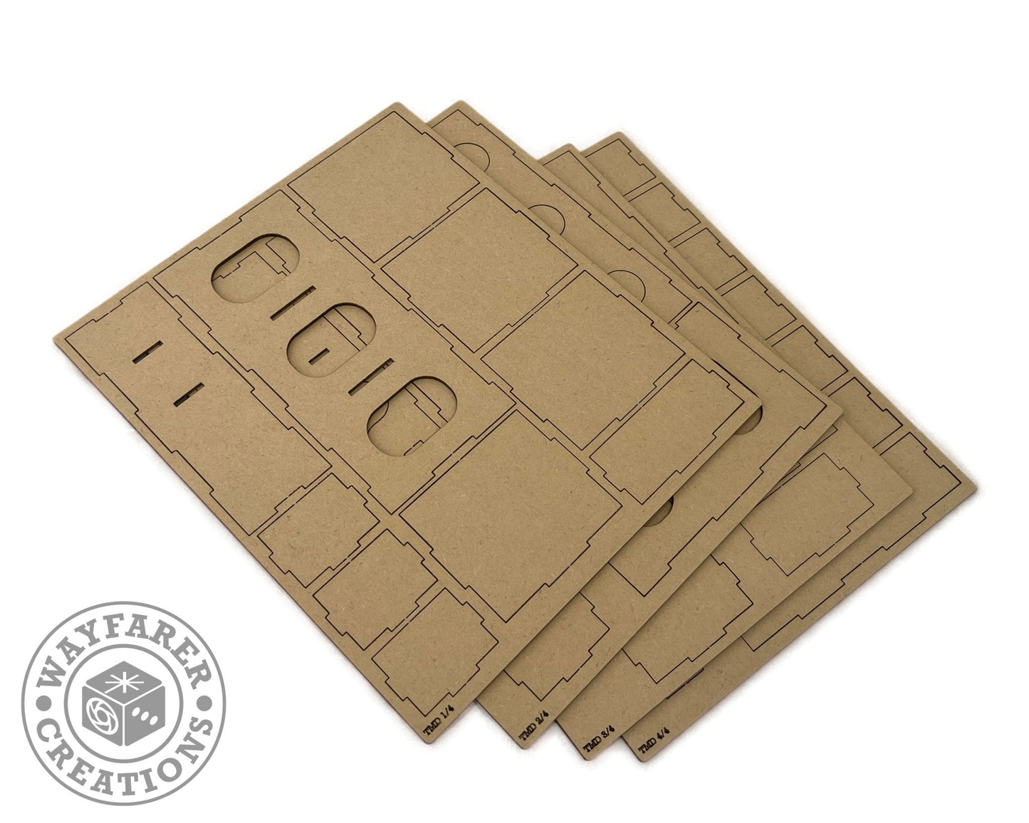 Terraforming Mars The Dice Game Organizer Insert - Nick Nack's Full Frontal Attack