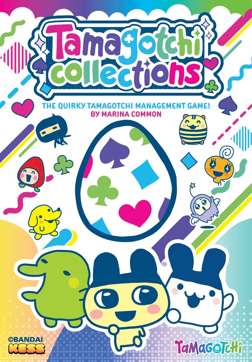 Tamagotchi Collections (Board Game) - Nick Nack's Full Frontal Attack