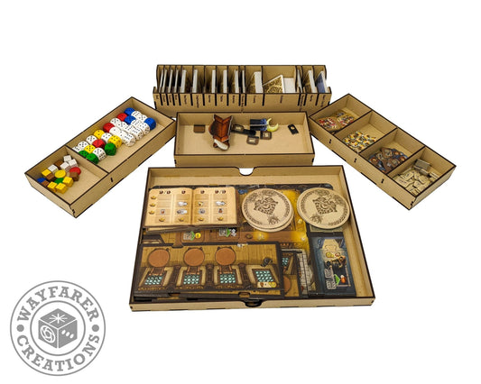 Taverns of Tiefenthal Board Game Organizer Insert - Nick Nack's Full Frontal Attack