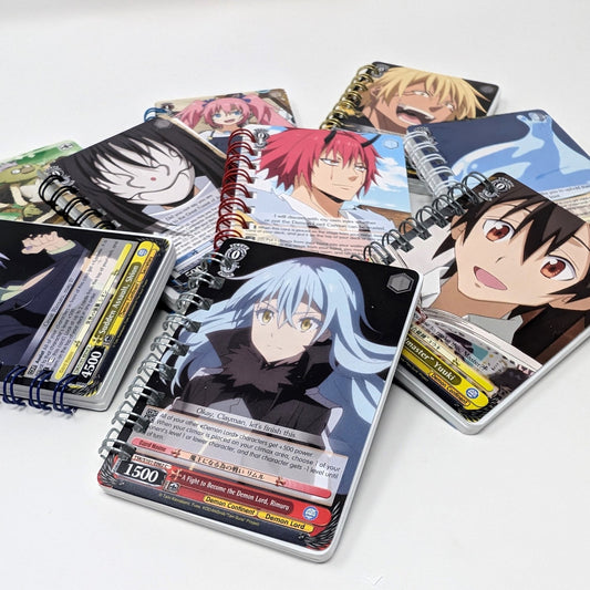 That Time I Got Reincarnated as a Slime Trading Card Notebook - Nick Nack's Full Frontal Attack