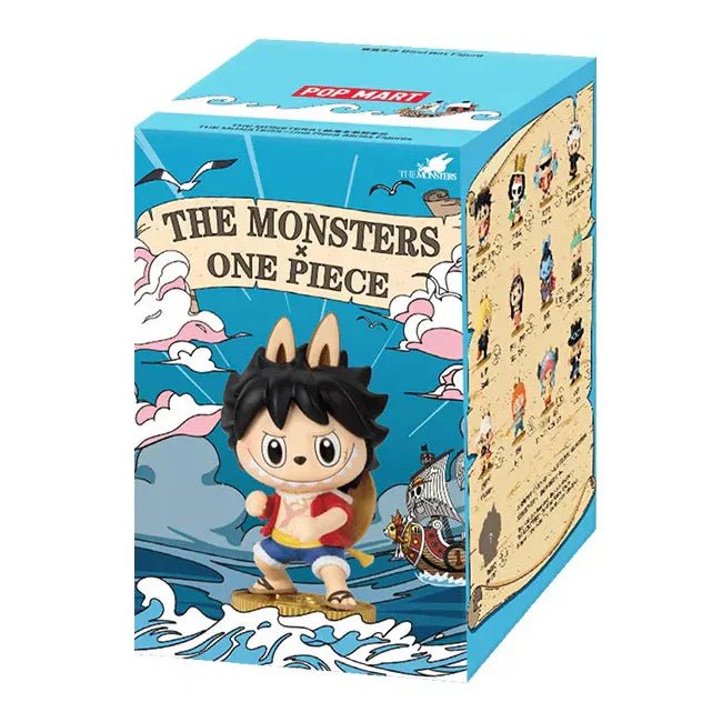 Labubu - The Monsters x One Piece - Nick Nack's Full Frontal Attack