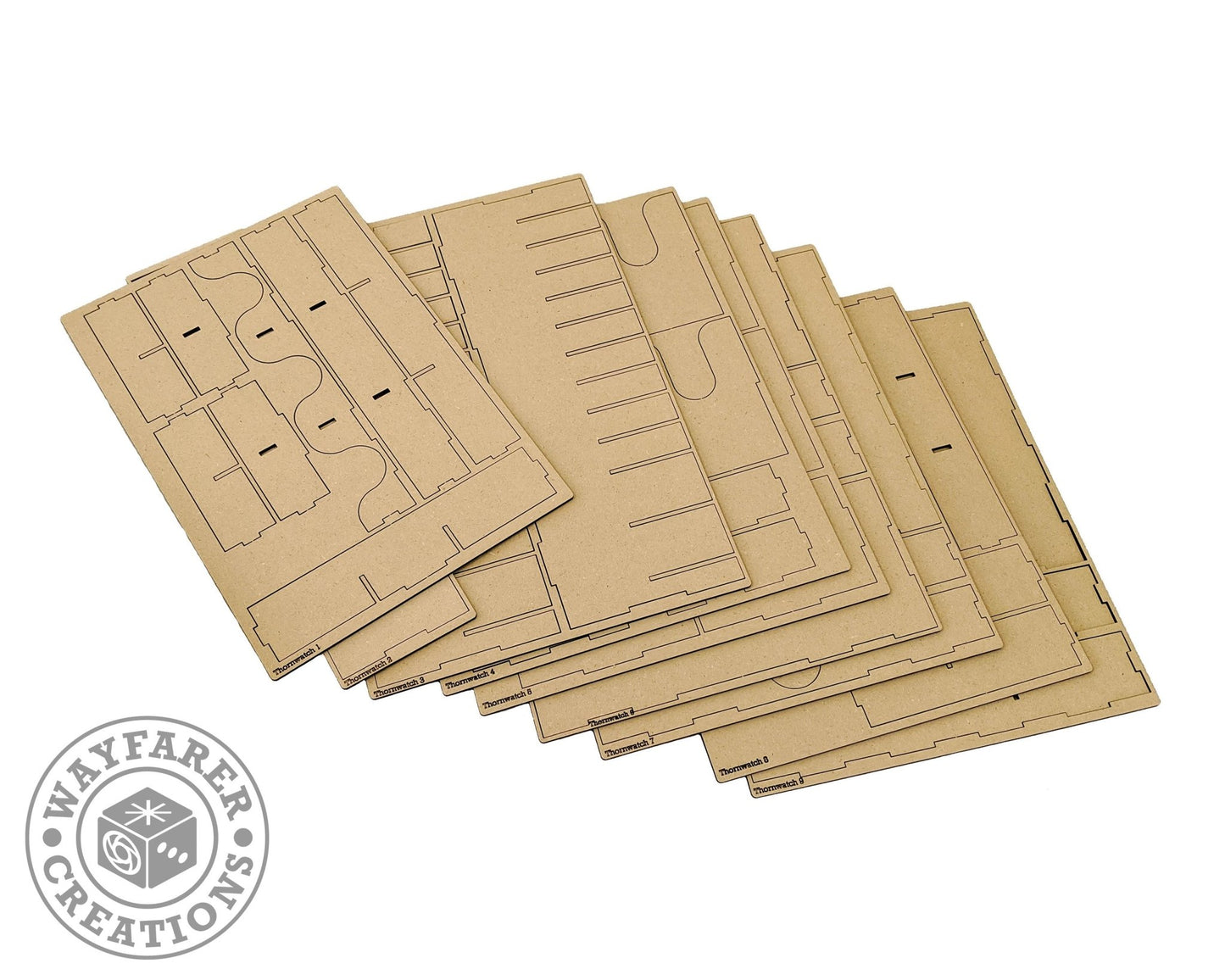 Thornwatch Board Game Organizer - Nick Nack's Full Frontal Attack