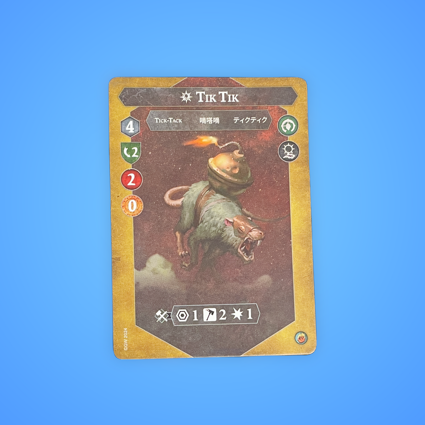 Tik-Tik (Warhammer Underworlds Card)