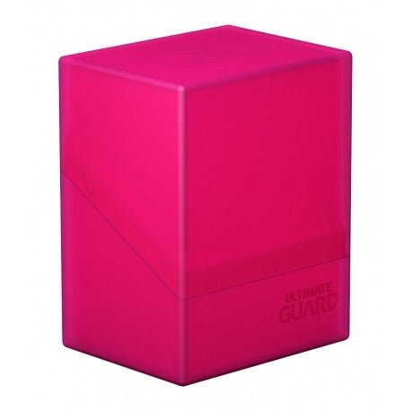 Ultimate Guard Boulder 80+ Rhodonite - Deck Case Box - Nick Nack's Full Frontal Attack